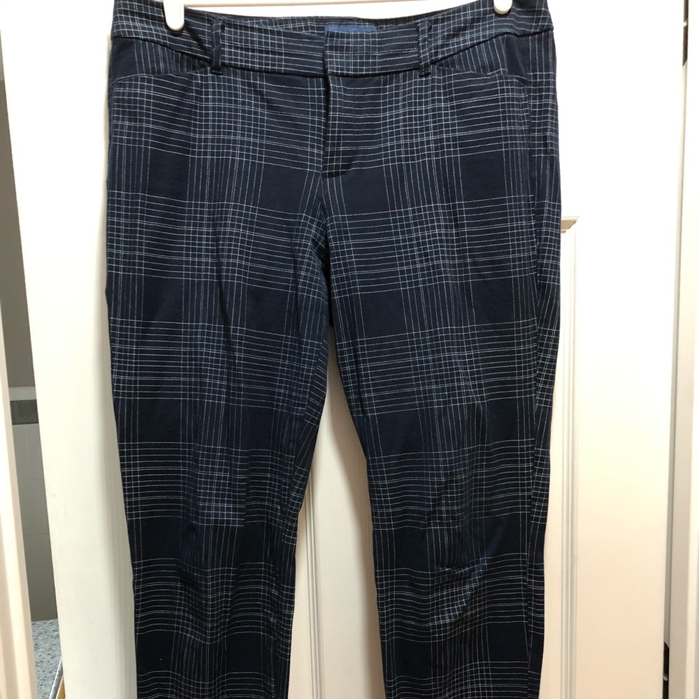 Patterned Old Navy Pixie Crop Dress Pants
